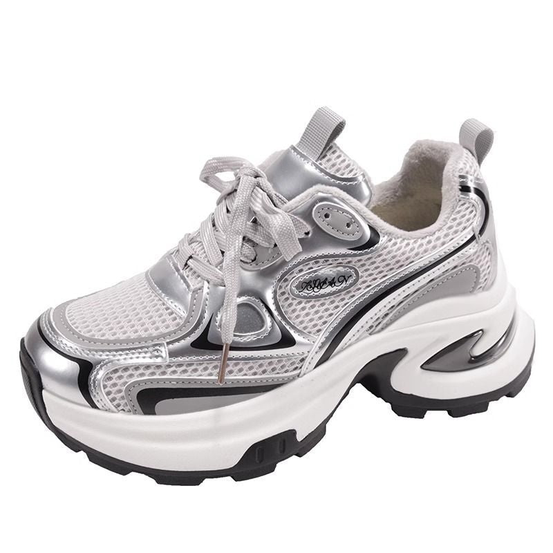 Damen Sportliche Chunky Sneakers mit innovativem Dämpfungssystem R&B