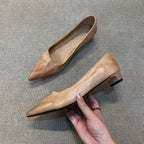 Damen Elegante Ballerinas mit spitzem Design und bequemer Innensohle R&B