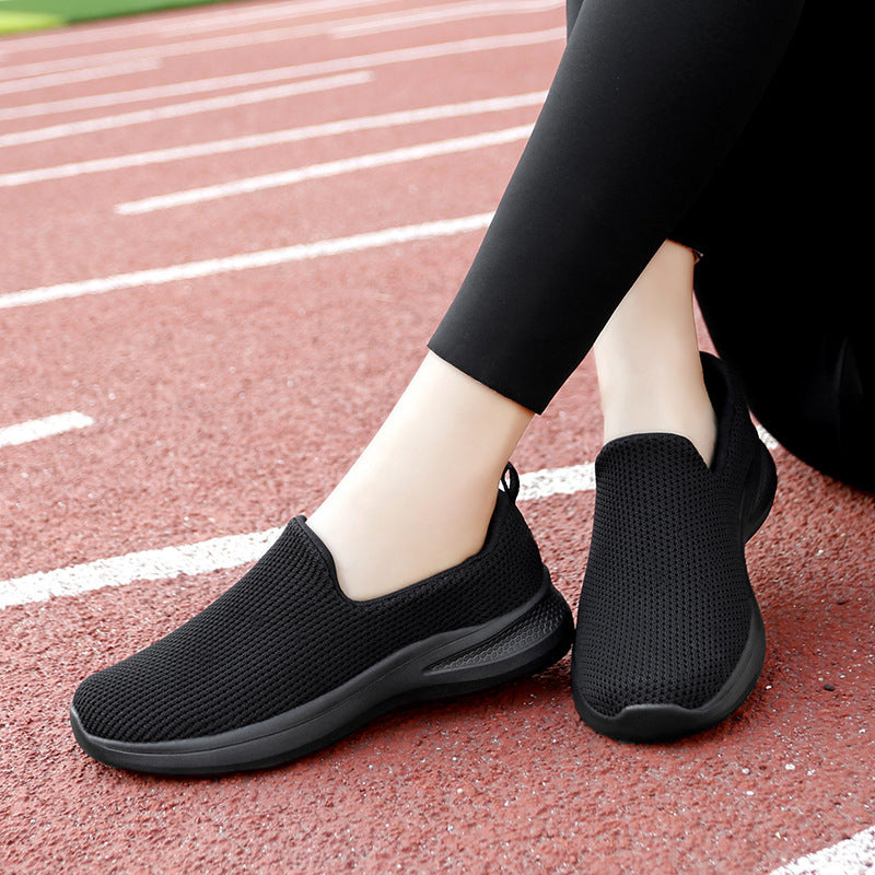 Herren Atmungsaktive Slip-On Freizeitschuhe mit rutschfester Sohle R&B