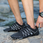Damen Sportliche Outdoor-Schuhe mit rutschfester Sohle und atmungsaktivem Obermaterial R&B