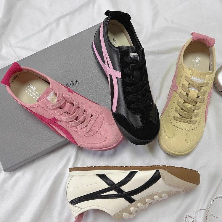 Damen Sneakers im sportlichen Design mit atmungsaktiver Sohle R&B