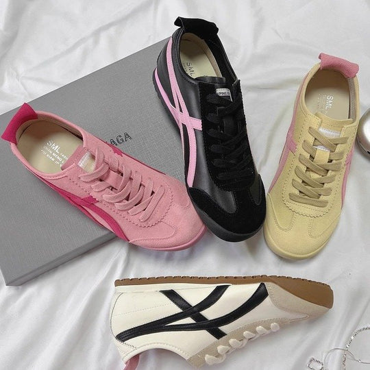 Damen Sneakers im sportlichen Design mit atmungsaktiver Sohle R&B