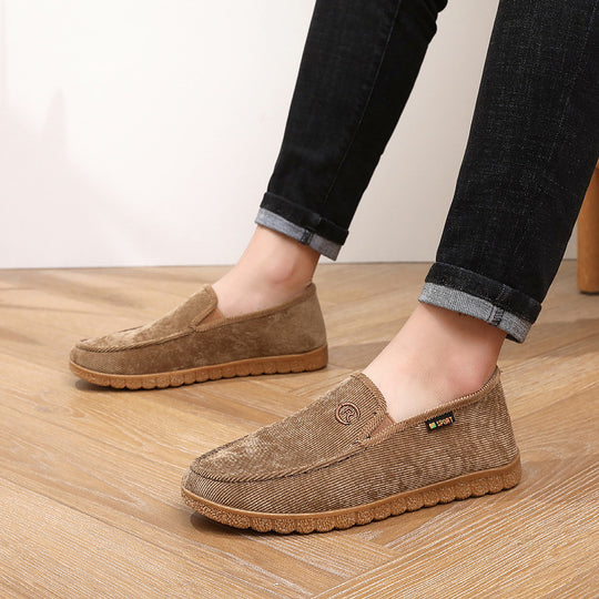 Damen bequeme und stilvolle Hausschuhe mit rutschfester Sohle R&B