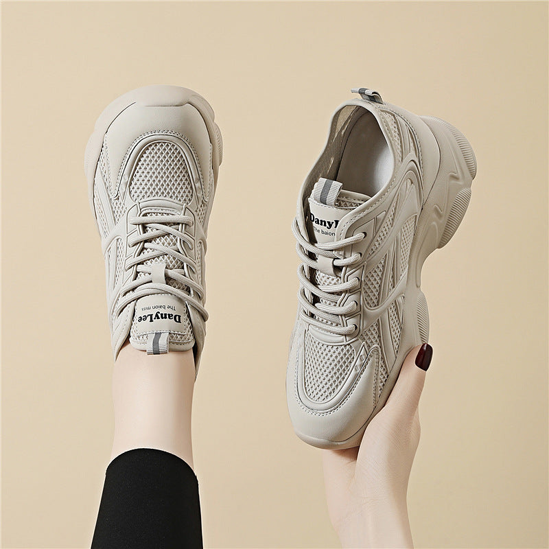 Damen Komfortable und modische Sneakers mit dämpfender Sohle R&B