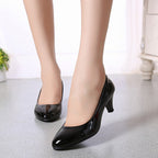 Damen klassische Pumps mit elegantem Absatz und modischem Design R&B