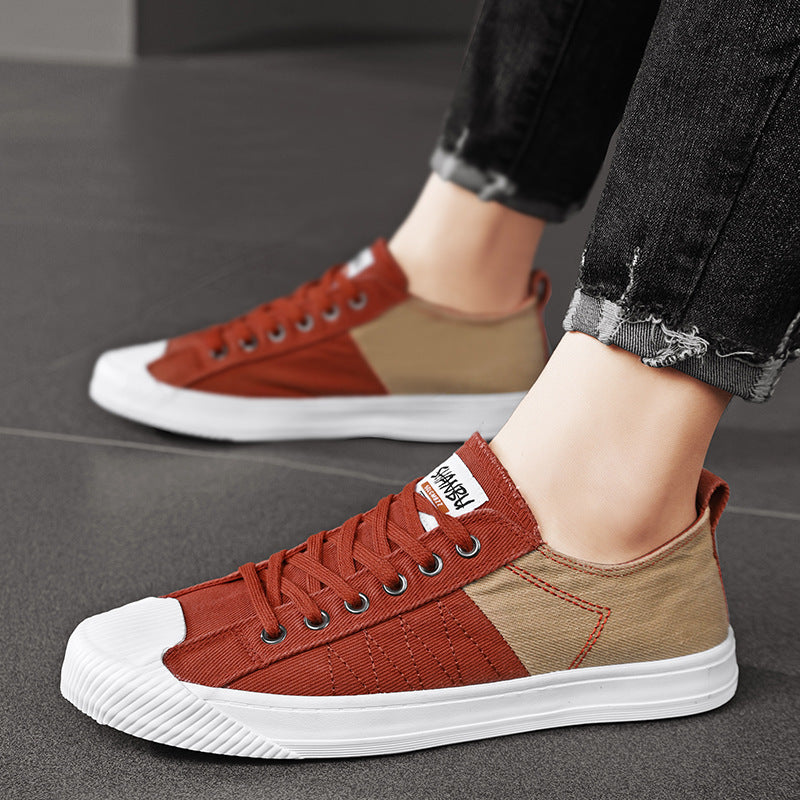 Damen modische Freizeitsneakers mit strapazierfähigem Obermaterial R&B