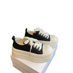Damen Plateau-Sneaker mit robuster Gummisohle und komfortabler Dämpfung