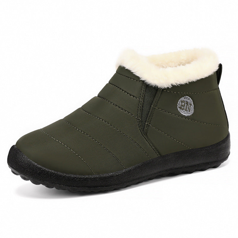 Damen Isolierende Winterstiefel mit weichem Innenfutter und rutschfester Sohle R&B