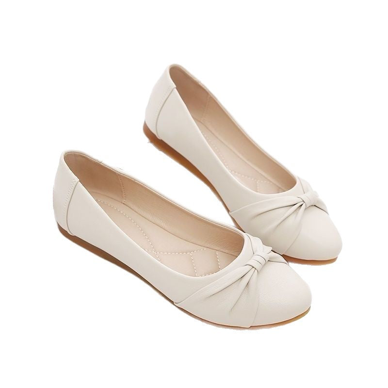 Damen Verspielte Ballerinas mit elegantem Knoten-Design R&B