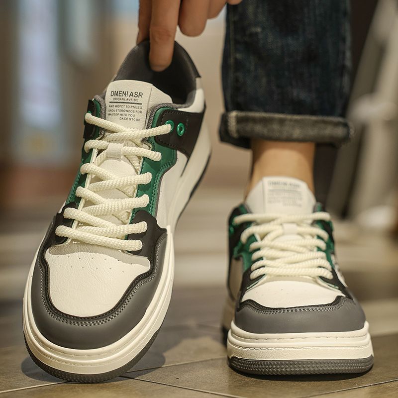Damen Vintage Lifestyle Sneakers mit robustem Obermaterial und atmungsaktiver Innenstruktur
