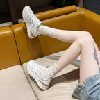 Damen Atmungsaktive Lauf-Sneaker mit flexibler Sohle und komfortabler Dämpfung R&B