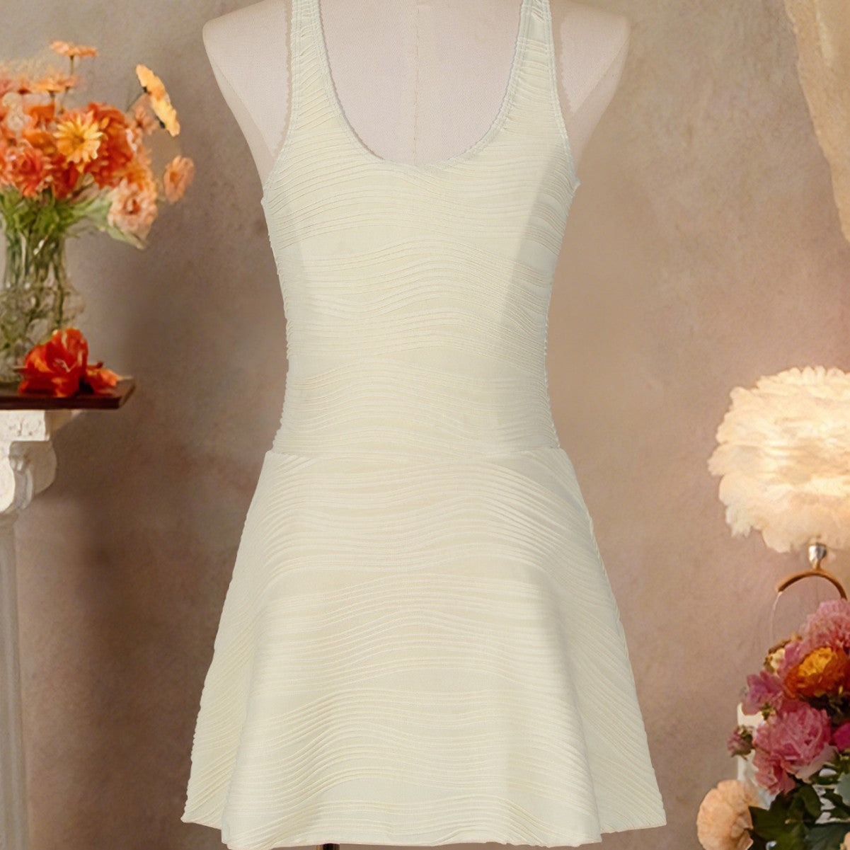 Damen Sommerkleid mit lockerer Passform R&B