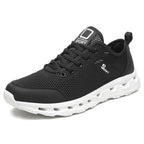 Damen Leichte und atmungsaktive Laufschuhe mit flexiblem Sohlenprofil R&B