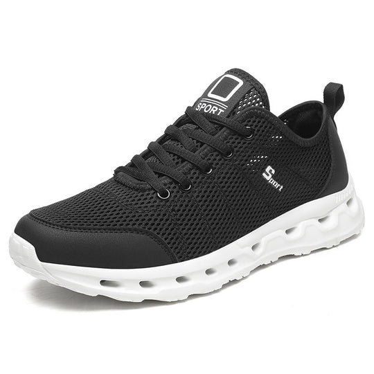 Damen Leichte und atmungsaktive Laufschuhe mit flexiblem Sohlenprofil R&B