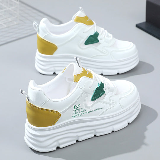 Damen Sportliche Sneaker mit hochgezogenem Design R&B