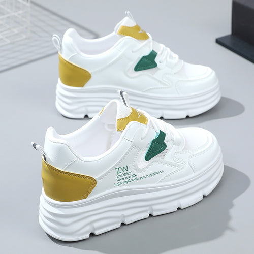 Damen Sportliche Sneaker mit hochgezogenem Design R&B