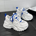 Damen Chunky Sneakers mit atmungsaktivem Obermaterial und rutschfester Sohle R&B