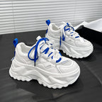Damen Chunky Sneakers mit atmungsaktivem Obermaterial und rutschfester Sohle R&B