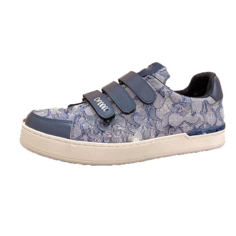 Damen Freizeitsneaker mit praktischem Klettverschluss und weichem Innenfutter R&B
