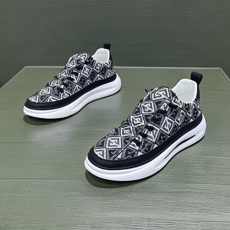 Damen Sportliche Komfort-Sneaker mit innovativer Dämpfungstechnologie