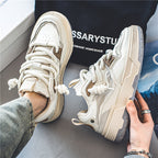 Damen Sportliche Sneakers mit rutschfester Sohle und atmungsaktivem Mesh-Obermaterial R&B