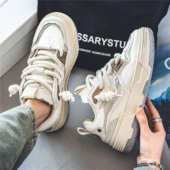 Damen Sportliche Sneakers mit rutschfester Sohle und atmungsaktivem Mesh-Obermaterial R&B