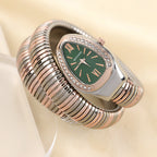 R&B | Schlangenuhr mit Quarzbewegung und Persönlichem Armband
