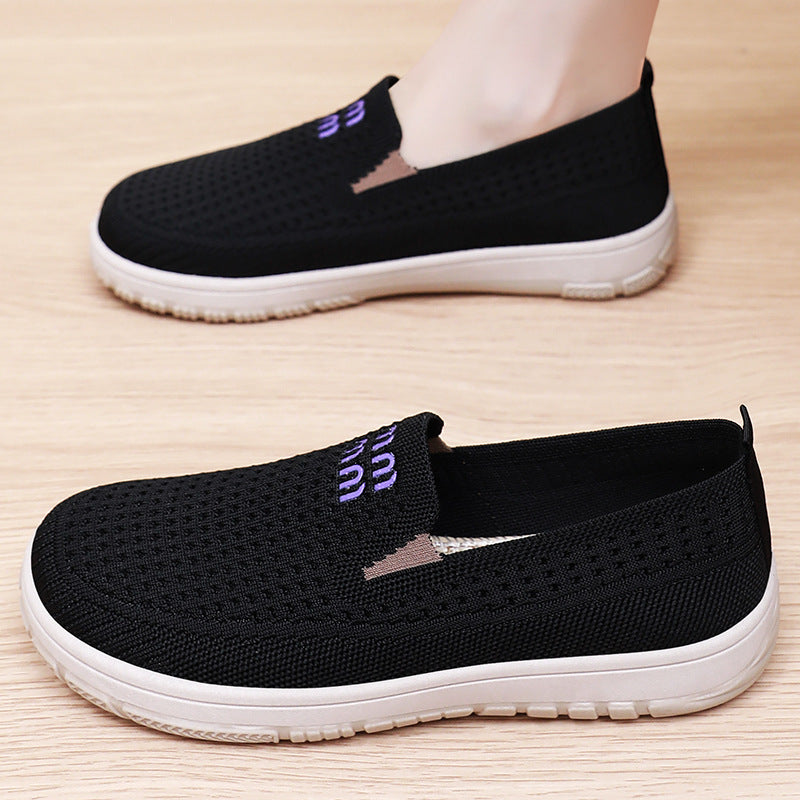 Damen Atmungsaktive Slip-On Sneakers R&B