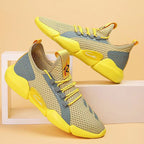 Damen atmungsaktive Sportschuhe mit flexibler Laufsohle und innovativem Schnürsystem R&B