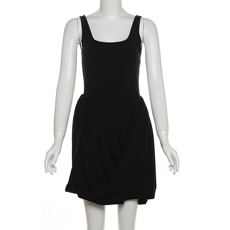 Damen elegantes geschnittenes Badeanzugkleid mit Raffung und hochwertigem Stretchmaterial R&B