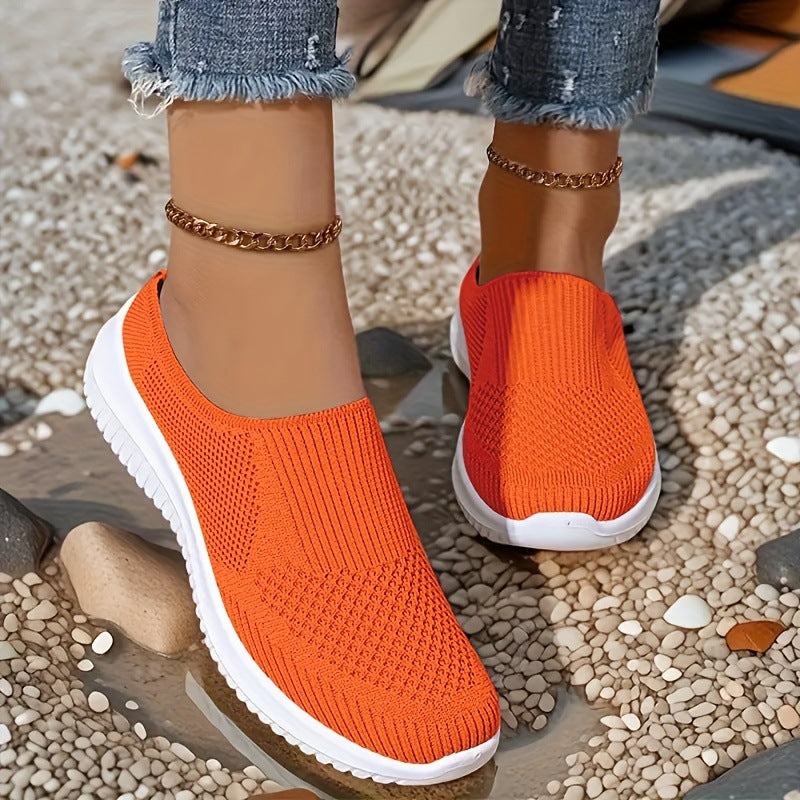 Damen Stretch-Freizeitschuhe mit rutschfester Sohle R&B