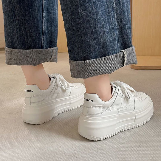 Damen Chunky Sneakers mit verstärkter Profilsohle und atmungsaktiver Konstruktion R&B