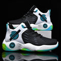 Damen Sportliche Basketball-Schuhe mit atmungsaktiver Mesh-Oberfläche R&B