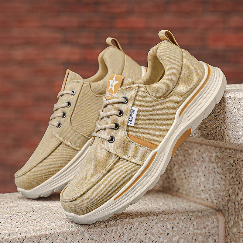 Damen Sportliche Sneakers mit gepolstertem Obermaterial und rutschfester Sohle R&B