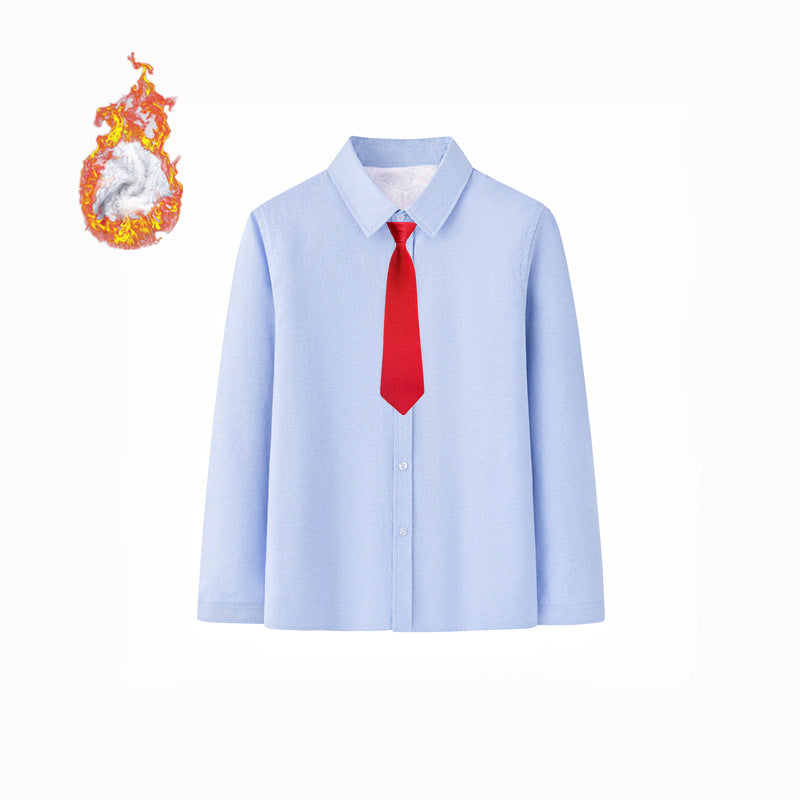 Damen Elegantes Langarmhemd mit weicher Innenseite R&B