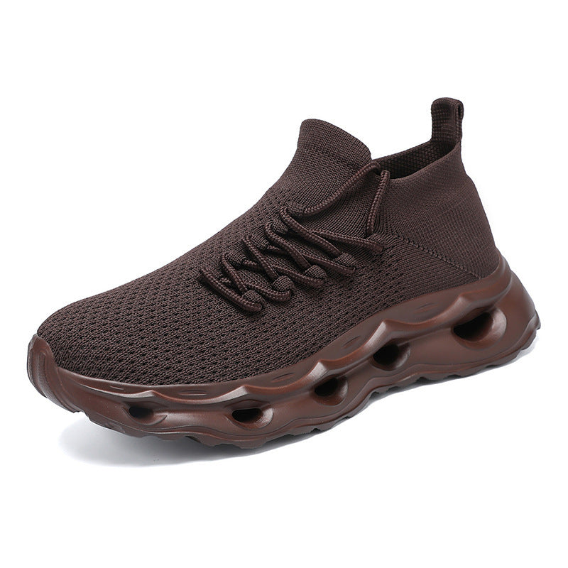 Damen Sportliche Lauf-Sneaker mit atmungsaktivem Mesh und flexibler Sohle