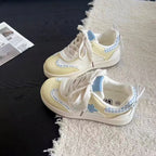 Damen Sportliche Sneaker mit verspielten Designelementen R&B