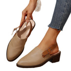 Damen Bequeme Sling-Pumps mit modischem Riemen
