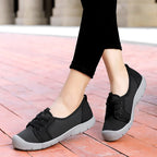 Damen Freizeit-Sneaker mit flexiblem Obermaterial und rutschfester Sohle