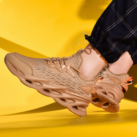 Damen Sportliche Sneakers mit innovativem Dämpfungssystem und flexiblem Obermaterial R&B