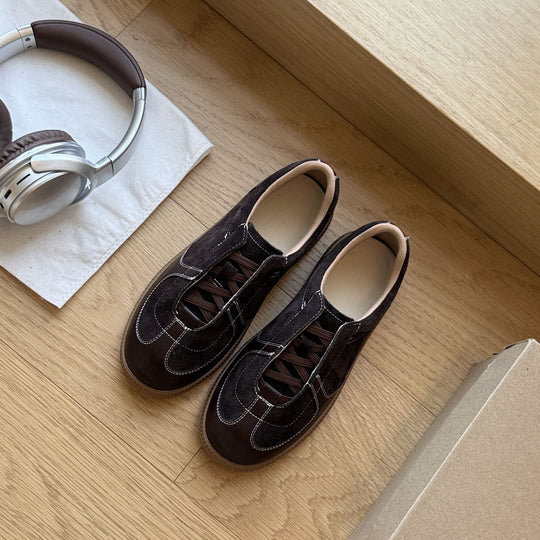 Damen Bequeme Sneaker mit weichem Obermaterial und innovativer Schnürtechnologie R&B