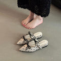 Damen Slingback-Ballerinas mit Punkte-Design R&B