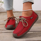 Damen Komfortable Freizeitschuhe mit modischem Schnürsystem R&B