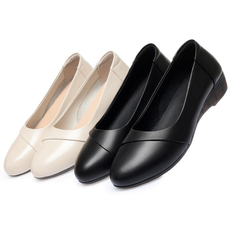 Damen Komfortable Ballerinas mit flexiblem Fußbett und elegantem Design R&B