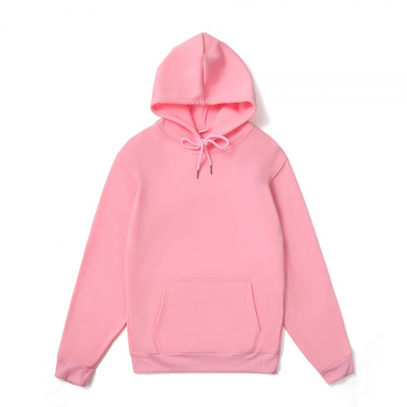 Damen Kapuzenpullover aus bequemem Material mit praktischen Kängurutaschen R&B