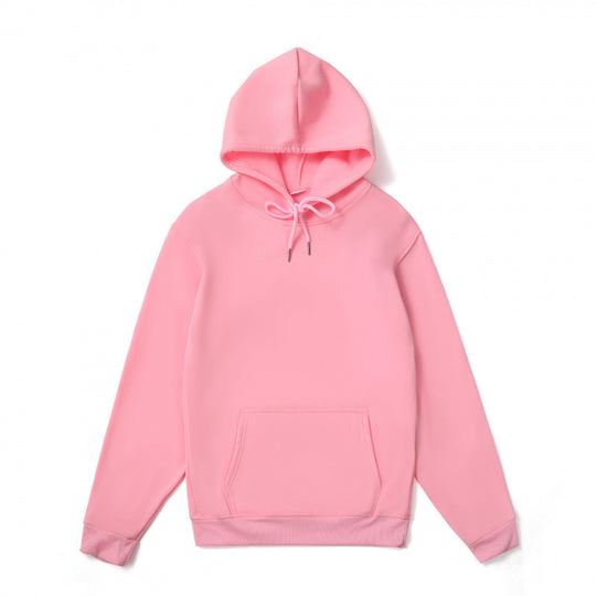 Damen Kapuzenpullover aus bequemem Material mit praktischen Kängurutaschen R&B
