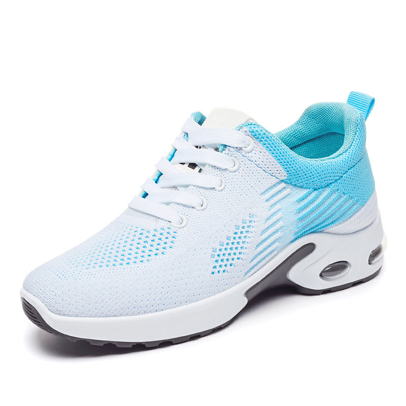 Damen Sportliche Laufschuhe mit atmungsaktivem Obermaterial und dämpfender Sohle R&B