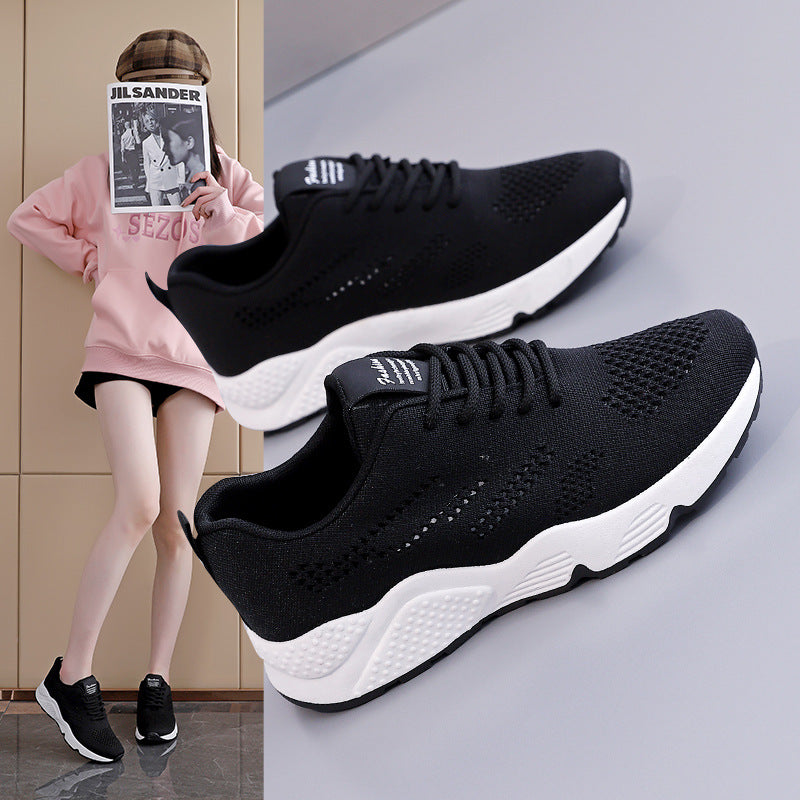 Damen Sportliche Lauf-Schuhe mit atmungsaktiver Oberflächenstruktur R&B