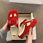 Damen Sportliche Freizeitschuhe mit atmungsaktiver Netzstruktur und gepolstertem Fußbett