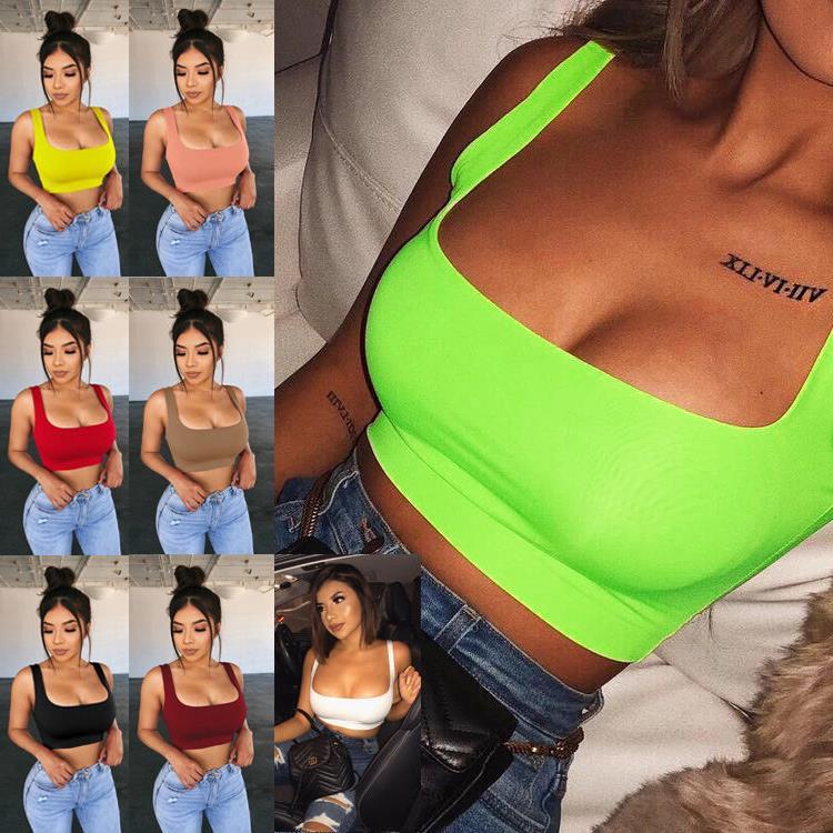 Damen Crop Top mit anschmiegsamem Schnitt R&B